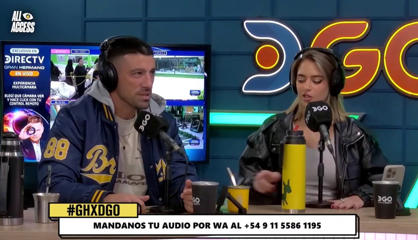 Nano aclaró la relación que tiene con la madre de su hijo: "No nos ponemos títulos" | Mejores Momentos