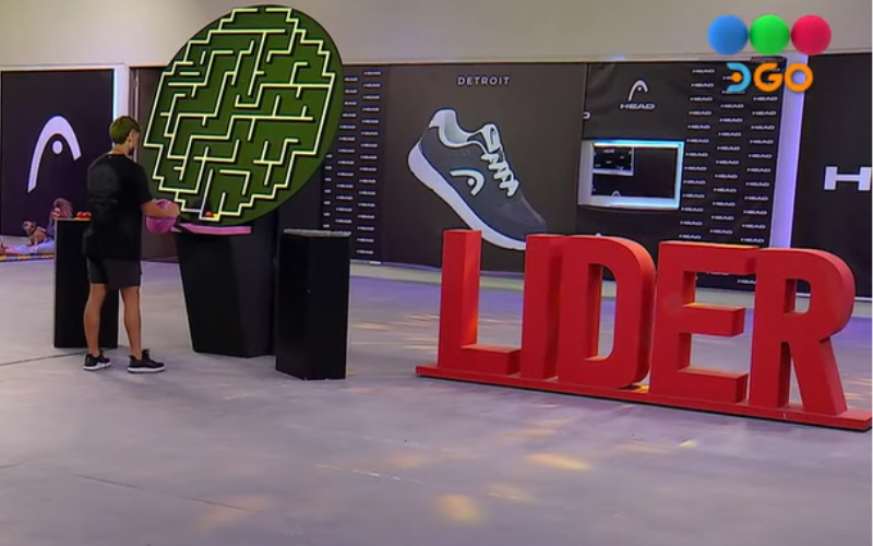 Finalizó la prueba del líder: Lucía, Eugenia, Katia y Tato son los finalistas | Mejores momentos