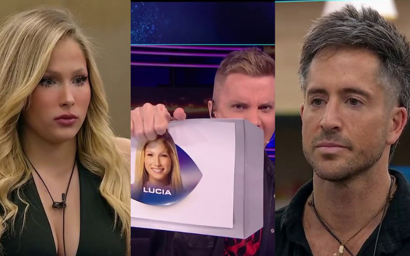 Luchi abandonó la casa de Gran Hermano: perdió en el versus con Devi | Mejores momentos