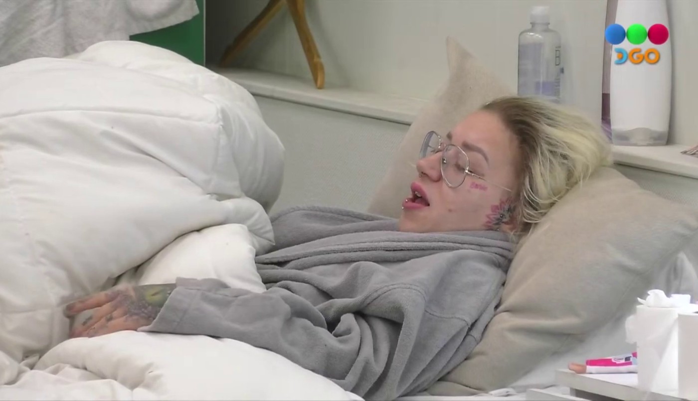 Katia no soporta a las visitas y los acusó de llevar una peste: "Me tienen los..." | Mejores momentos