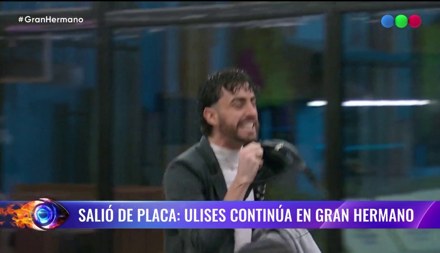 El alocado festejo de Ulises: "¡De acá no me saca nadie!" | Mejores momentos