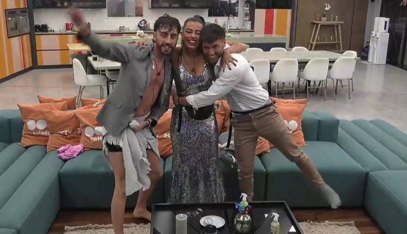 El emocionante festejo de los tres finalistas de Gran Hermano | Mejores momentos