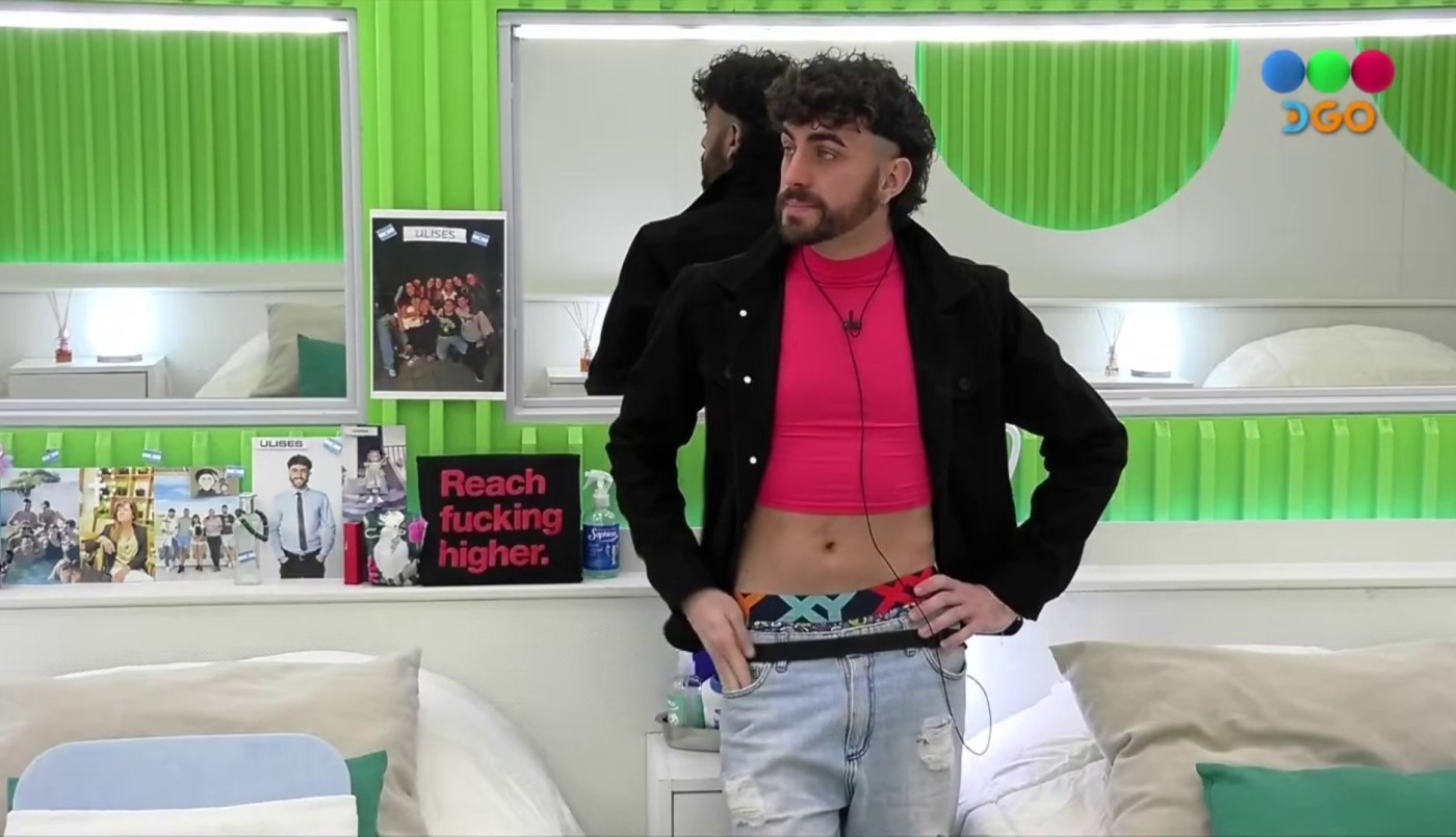 El llanto de Ulises en las últimas horas dentro de la casa: a pura emoción | Mejores momentos