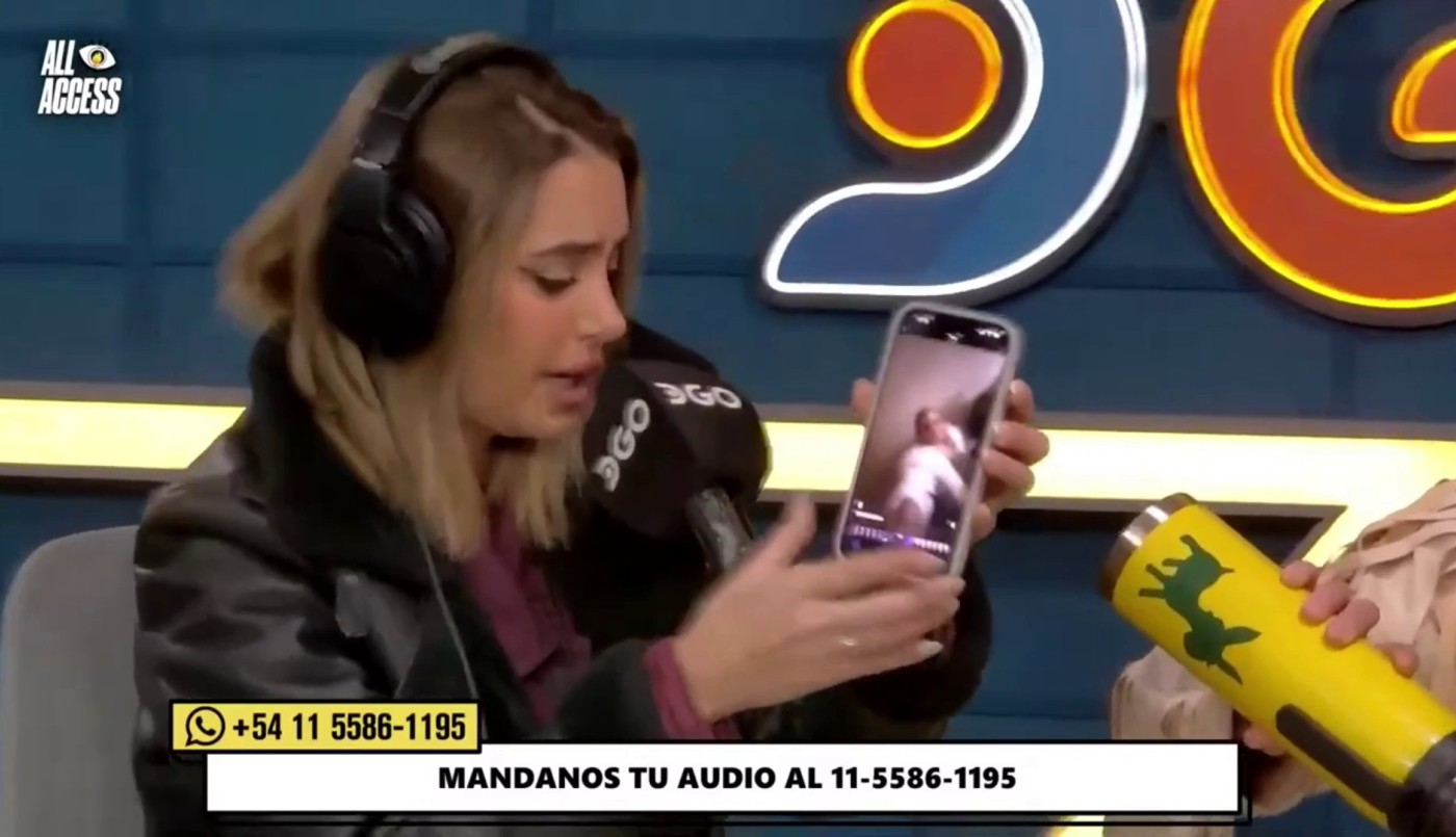 El descargo de sabri cortez: y si me quiero ir con devi que | Mejores Momentos