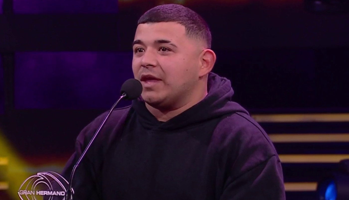 "Me cambió la vida": la emoción de Brian tras recibir un premio en Gran Hermano | Mejores momentos