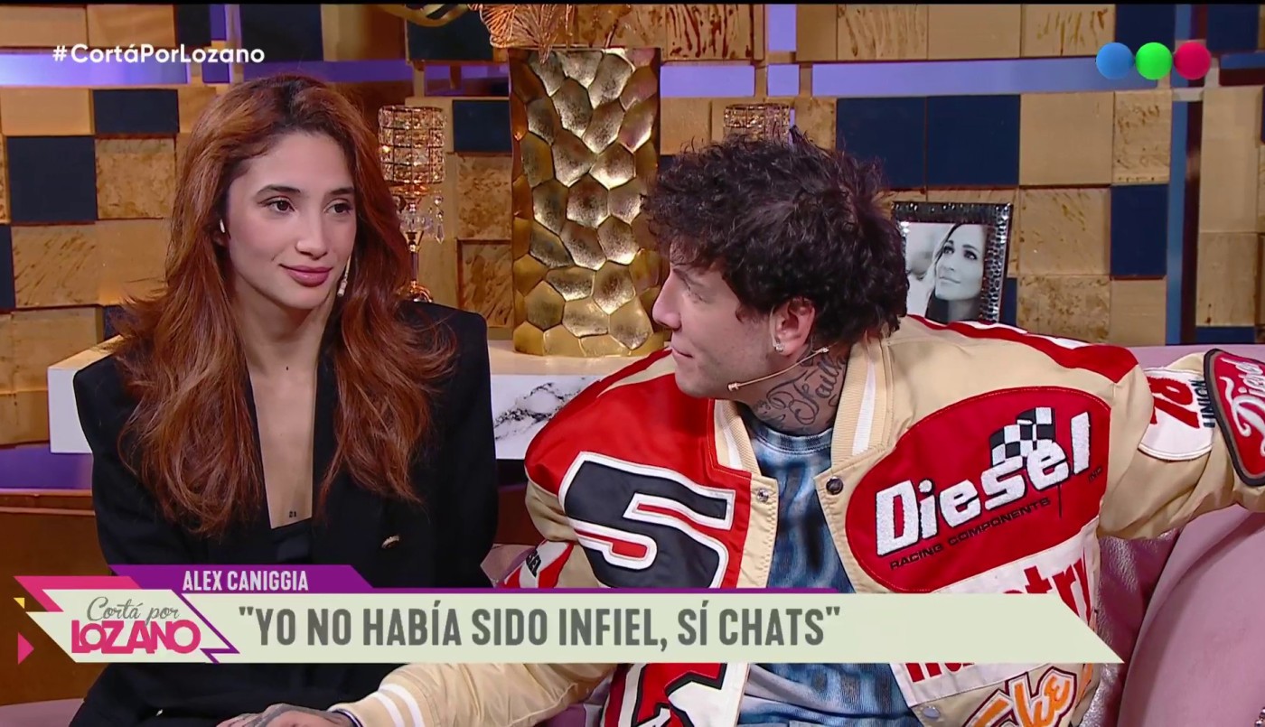 "Yo ya no esperaba nada de el": los detalles de la separacion de alex caniggia y melody luz | Popurrí de noticias