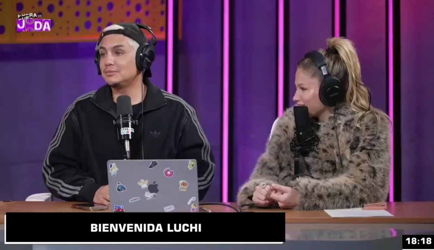 Luchi sin filtros en su primer día en fuera de joda: es una locura | Mejores Momentos