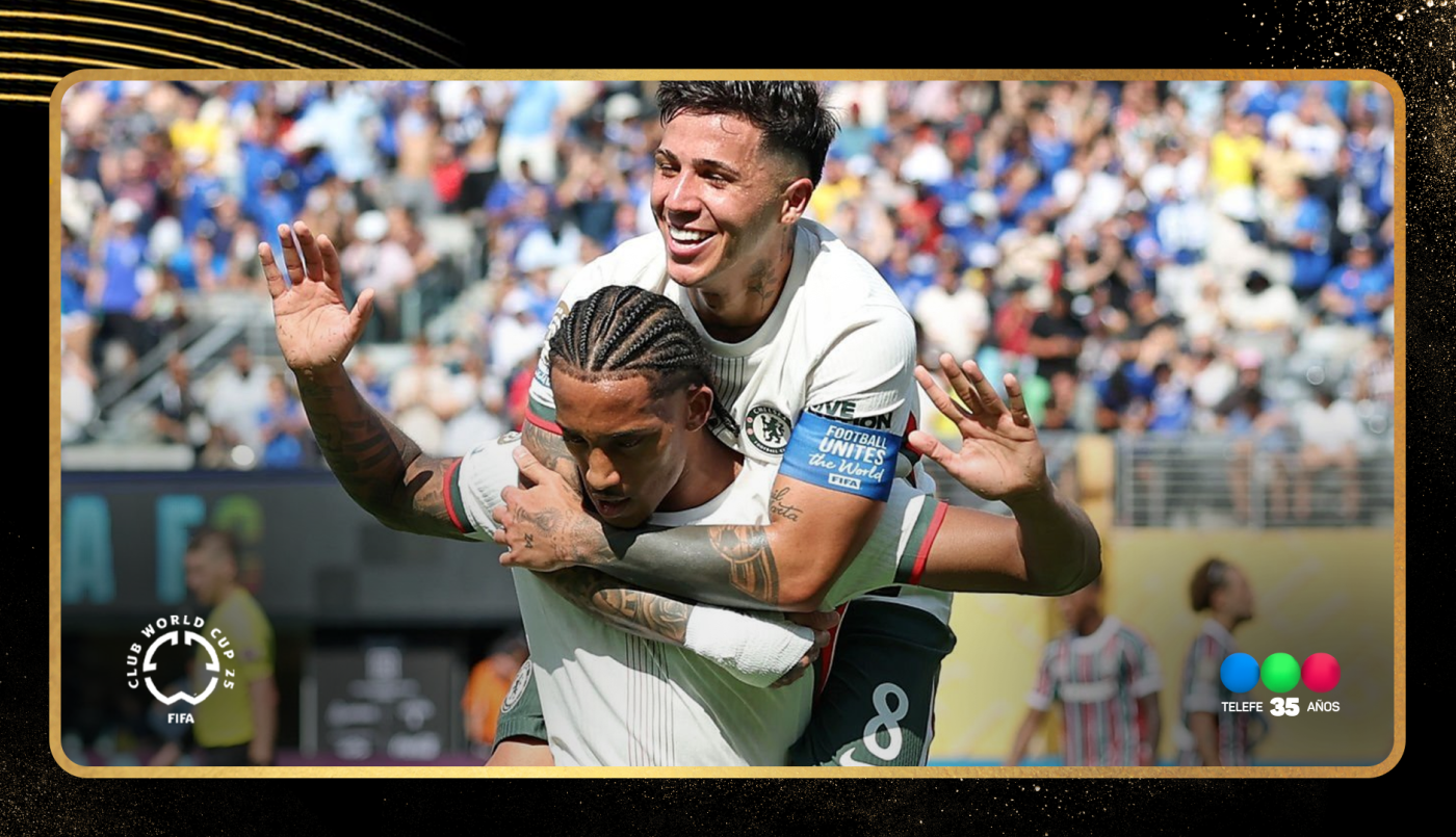 João Pedro y el 2-0 con asistencia de Enzo Fernández - Fluminense vs. Chelsea - Mundial de Clubes 2025 | Mejores momentos