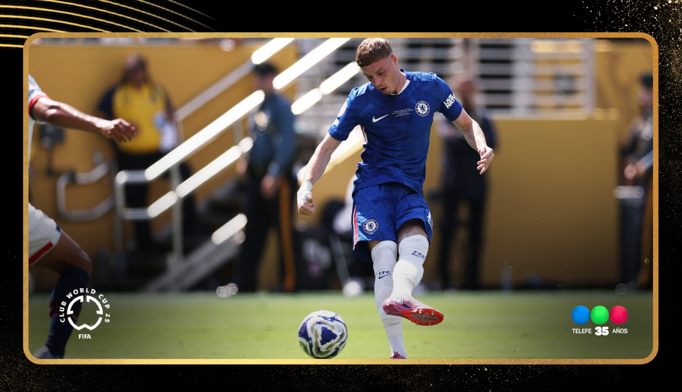 La zurda de Cole Palmer para el 1-0 - Chelsea vs. PSG - Final Mundial de Clubes 2025 | Mejores momentos