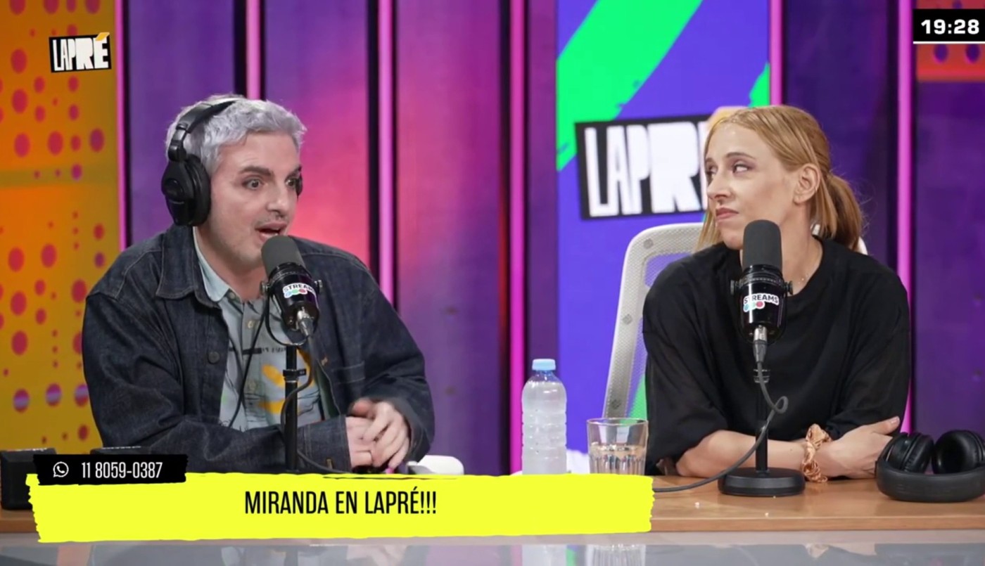 Miranda sorprendio en lapre con un show en vivo | Mejores Momentos