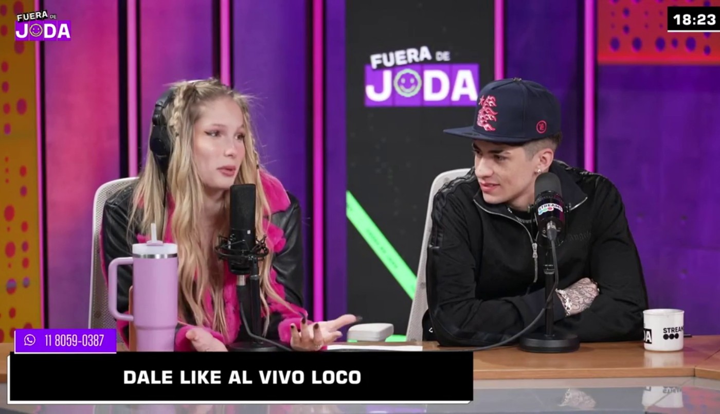 terapia de pareja luchi y lautygram | Mejores Momentos