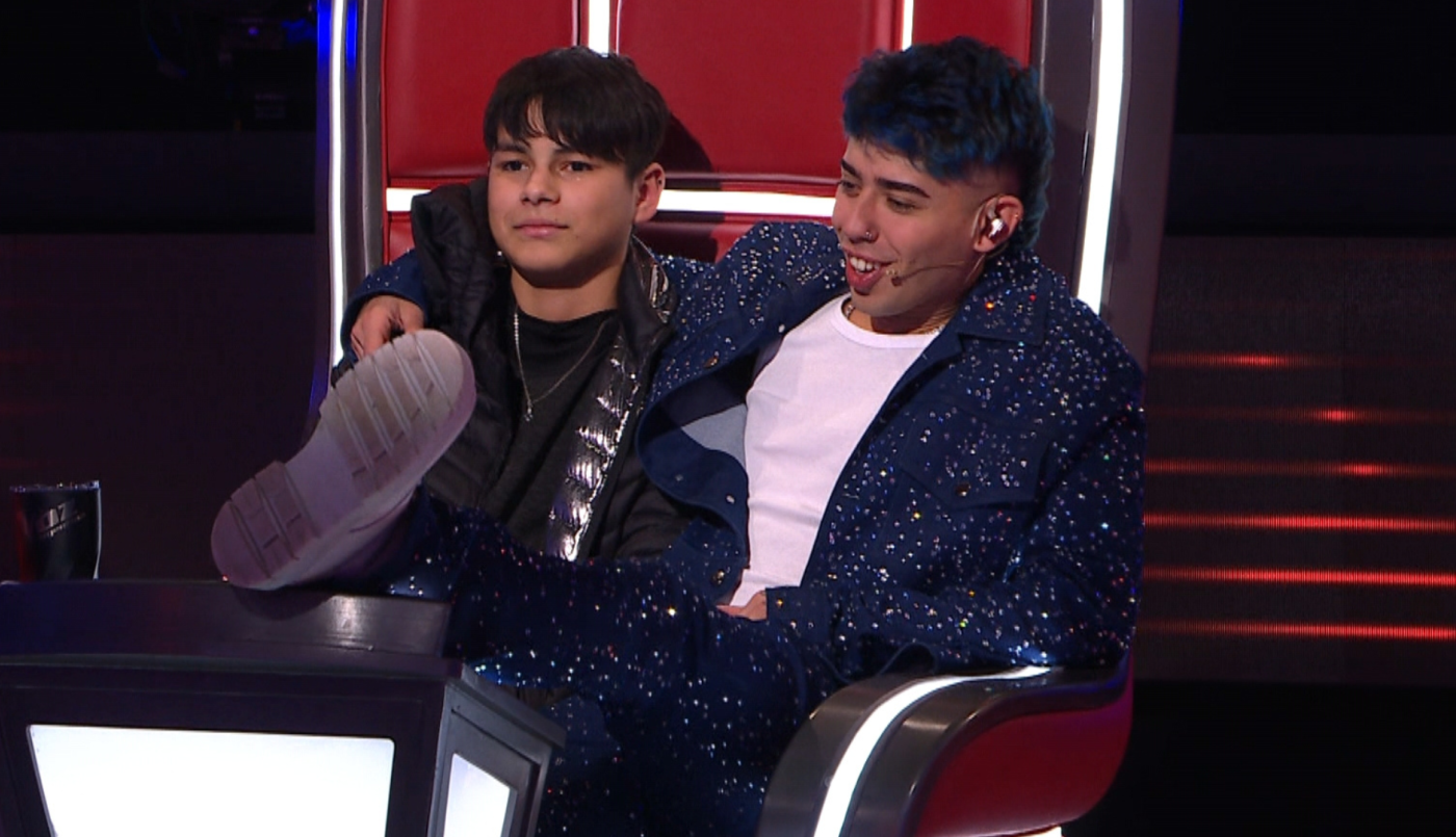 Luck Ra le cumplió el sueño al hijo de una participante | Mi Telefe