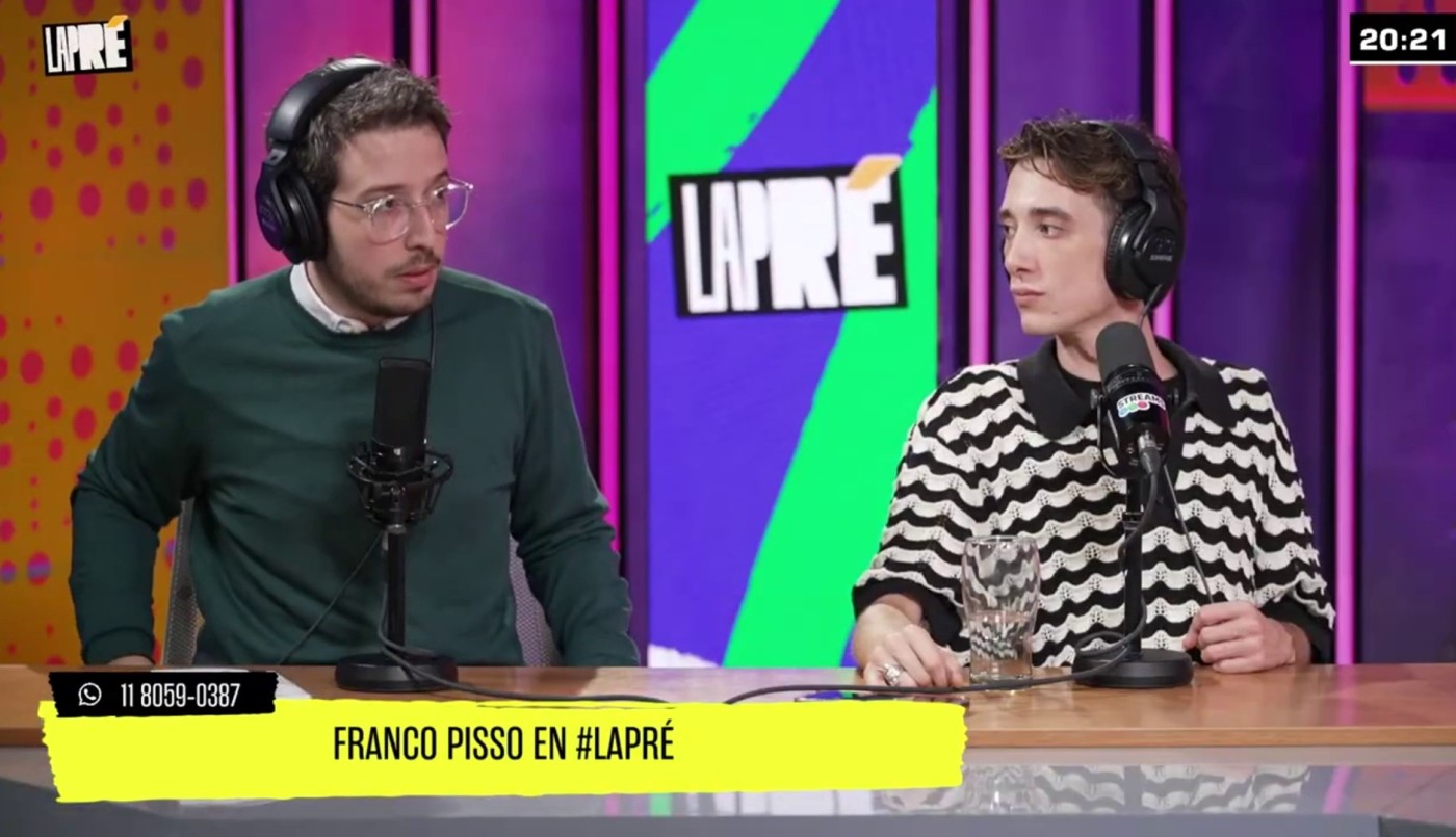 franco pisso en lapre | Mejores Momentos