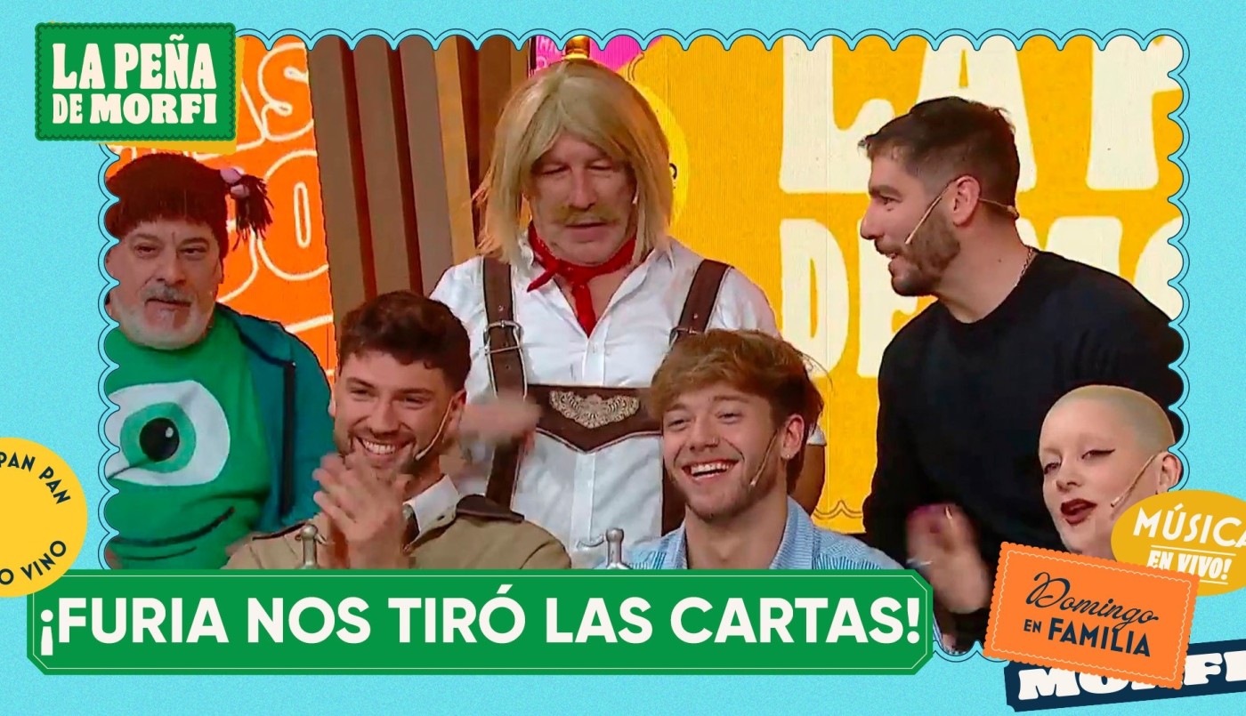 ¡El equipo de Fuera de Joda en La Peña de Morfi! | Mejores momentos