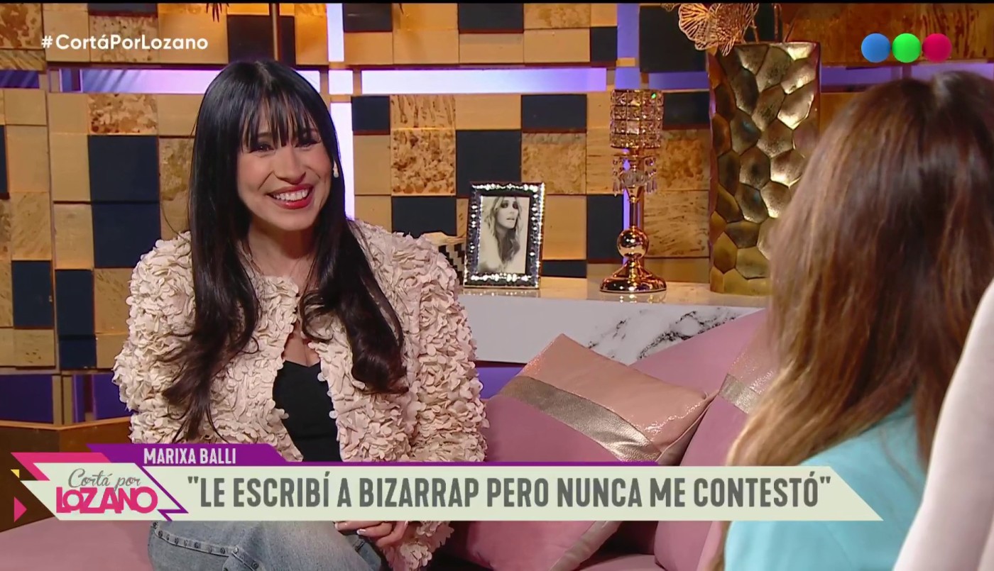 Marixa balli y su propuesta para bizarrap | Popurrí de noticias