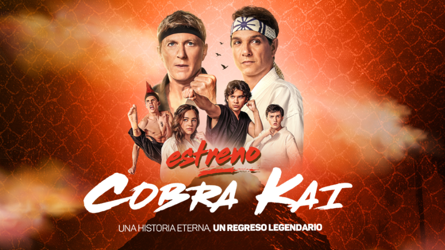 cobra kai llega a telefe | Cartelera