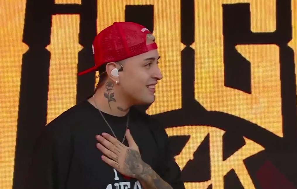 ¡Tiago PZK, por primera vez en La Peña! | Exclusivos