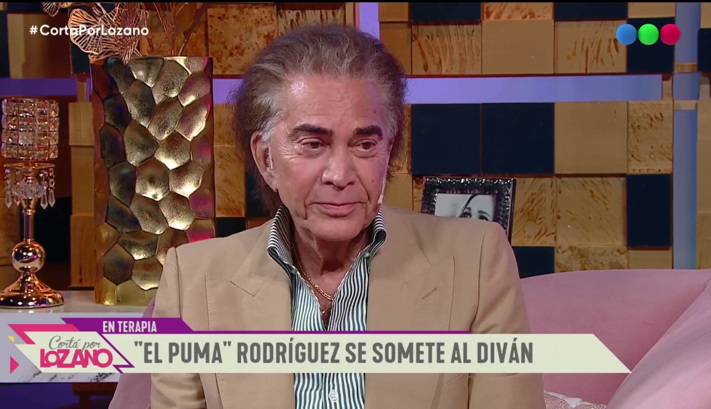 el puma rodriguez en el divan | Popurrí de noticias