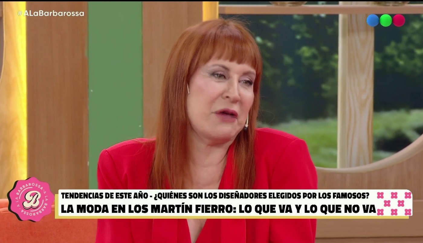 La moda en los Martín Fierro: lo que va y lo que no va | Mejores Momentos