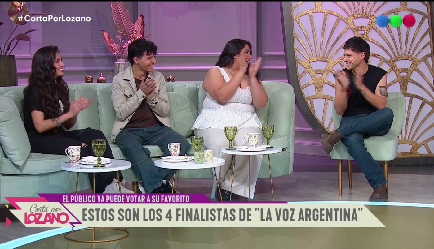 Alan Lez, Nicolás Behringer, Eugenia Rodríguez y Milagros Amud a horas de la final de La Voz Argentina 2025 | Entrevistas completas