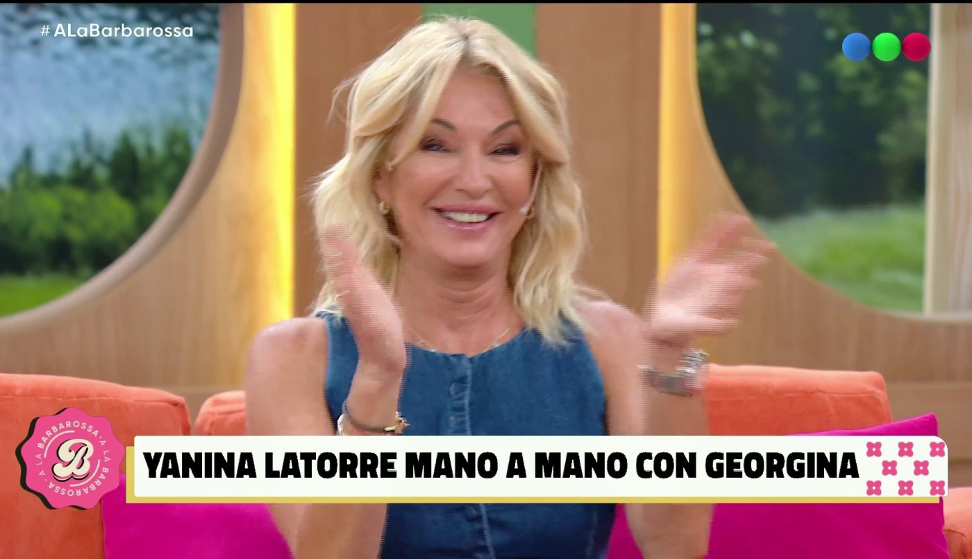 yanina latorre en a la barbarossa filosa | Mejores Momentos