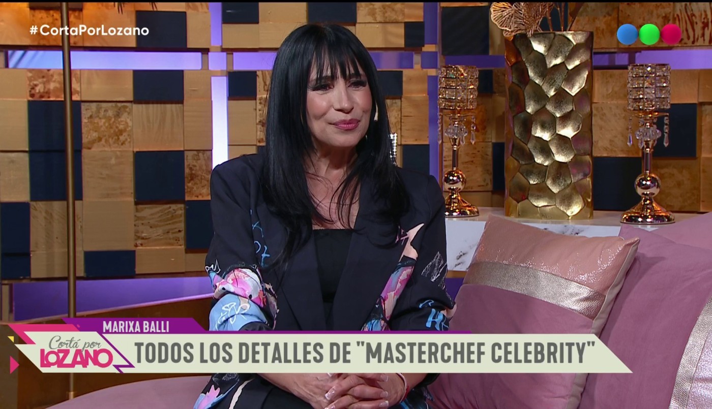 marixa balli sobre su debut en masterchef celebrity | Popurrí de noticias