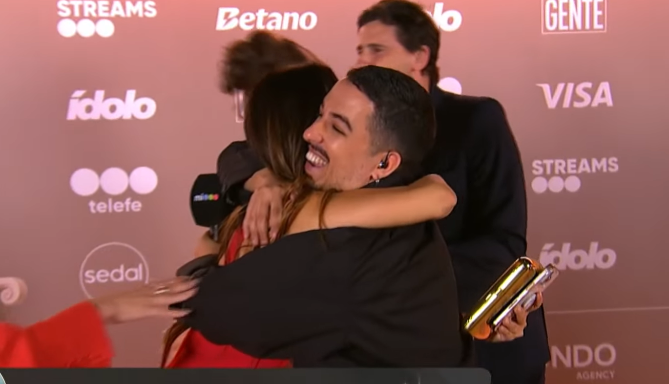 El reencuentro de Momi Giardina y Nacho Elizalde: "Te extraño" | Mejores Momentos