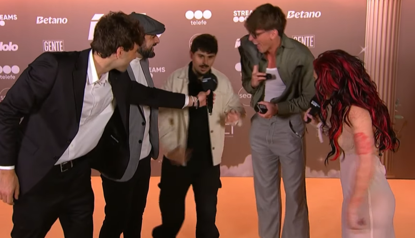 Luquitas Rodríguez y Rober Galati juzgaron el look de Marcos Giles | Mejores Momentos