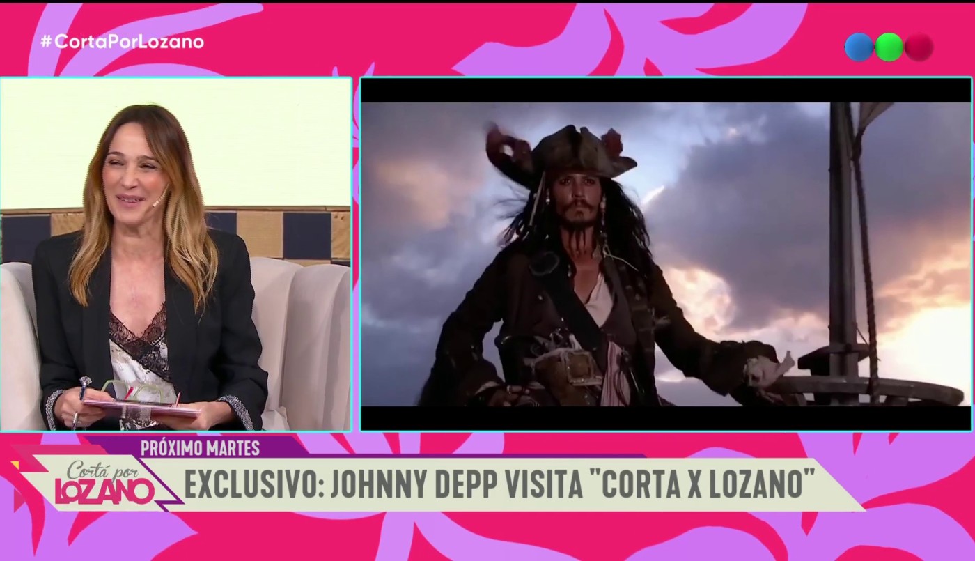 palpitamos la llegada de jhonny deep a telefe | Popurrí de noticias