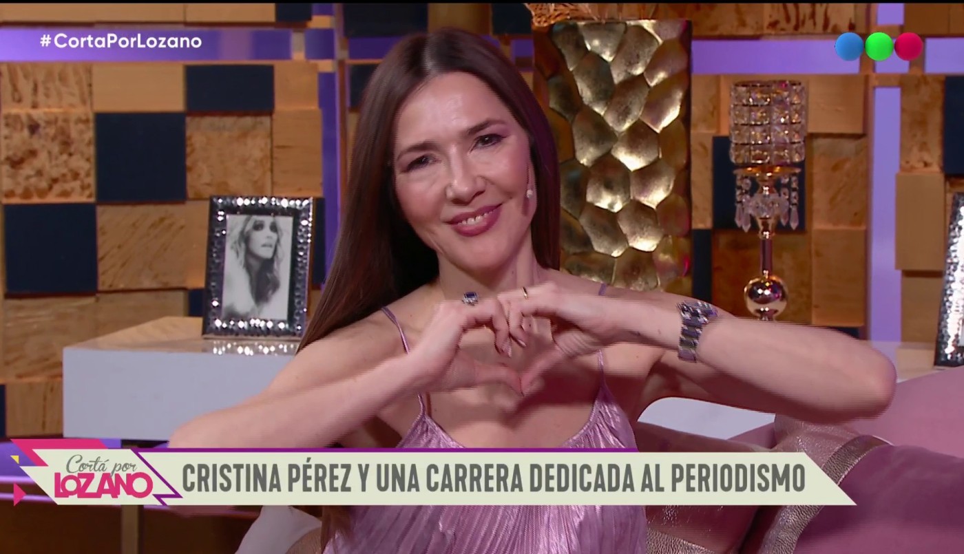 el amor por el periodismo de cristina perez | Popurrí de noticias