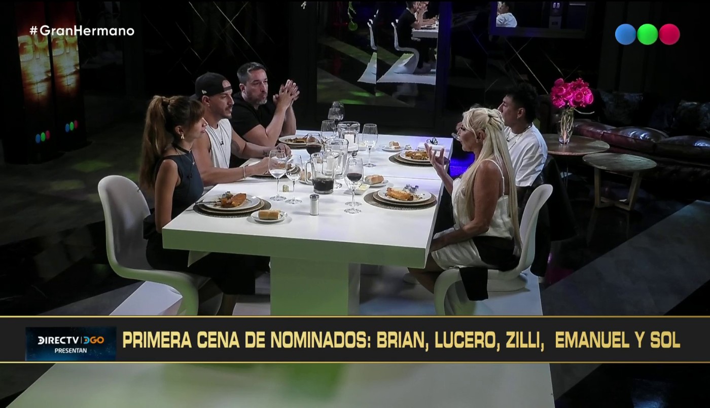 Espiamos la primera cena de nominados de Gran Hermano Generación Dorada | Mejores momentos