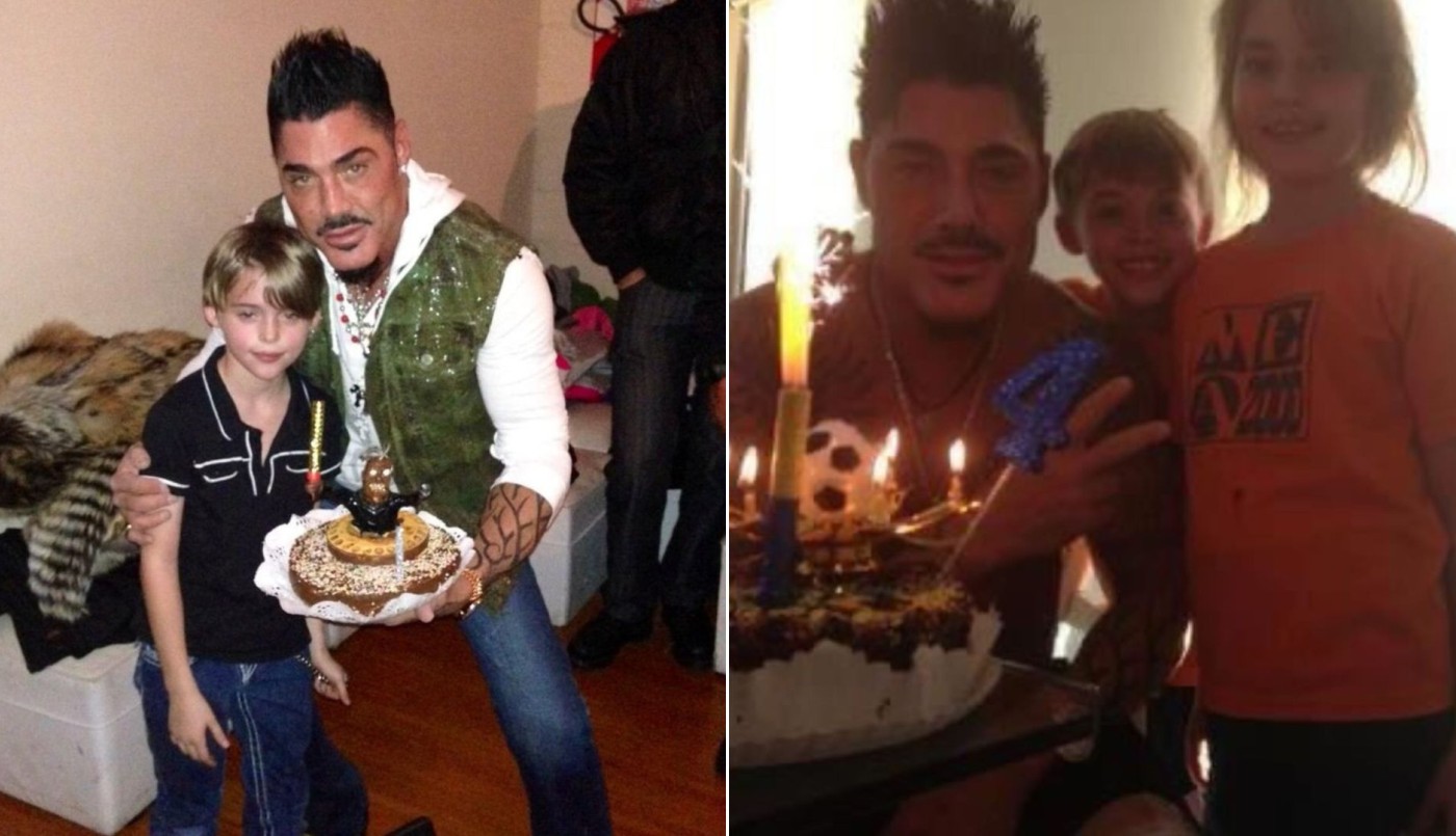 Felipe Fort compartió fotos inéditas de uno de sus últimos cumpleaños junto a Ricardo, su papá | Espectáculos