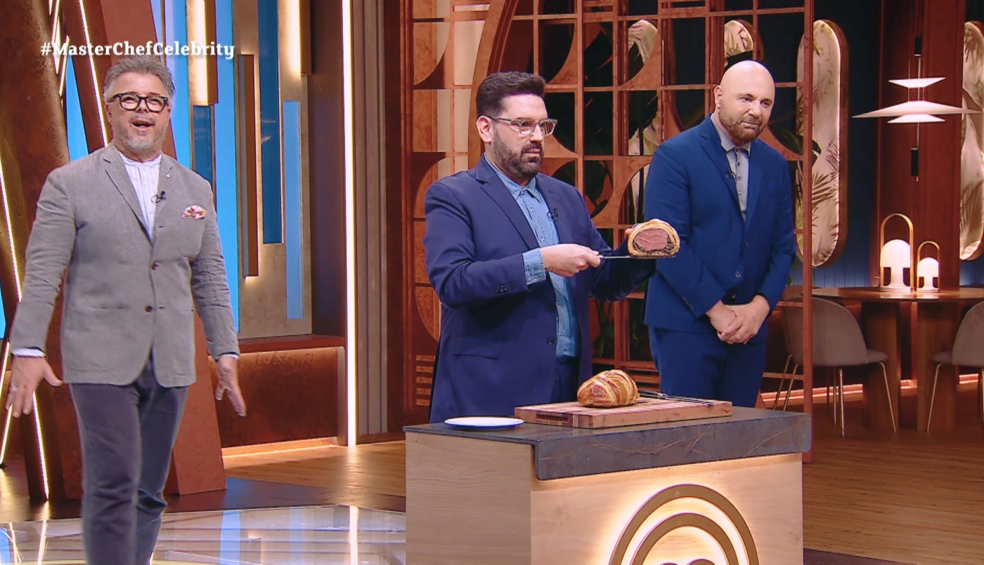 El plato más temido llegó a la última gala de eliminación de Masterchef Celebrity | Mejores Momentos