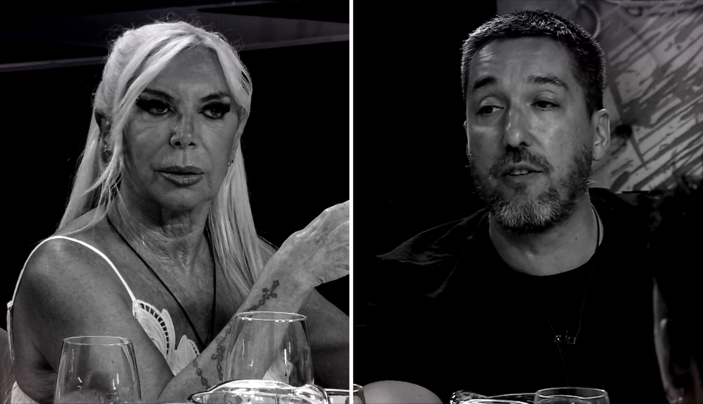 "Es un juego sucio": el tenso cruce de Lucero y Zilli en la cena de nominados | Mejores momentos