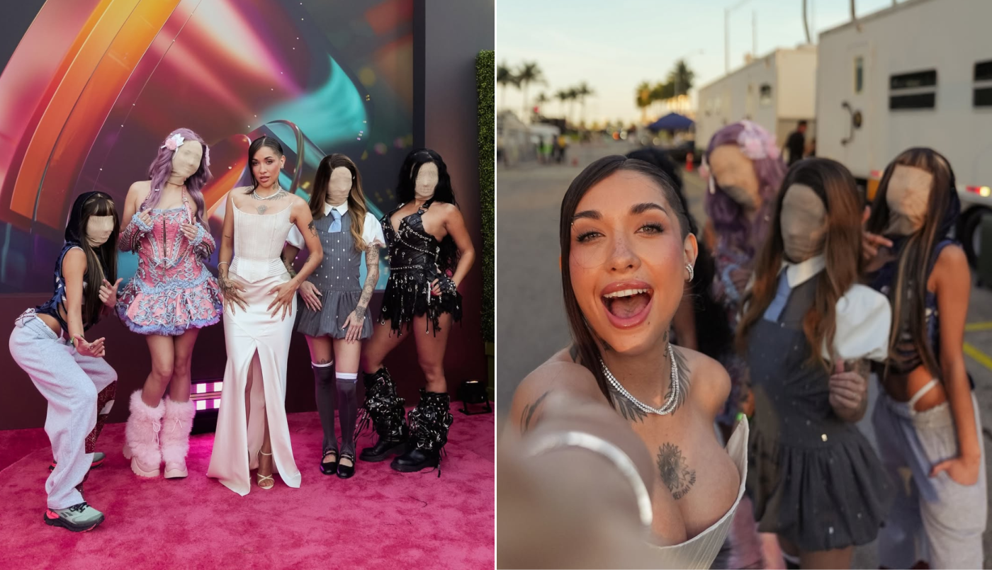 María Becerra llevó el concepto de su nuevo álbum a la vida con sus alter egos de "Quimera" | Música