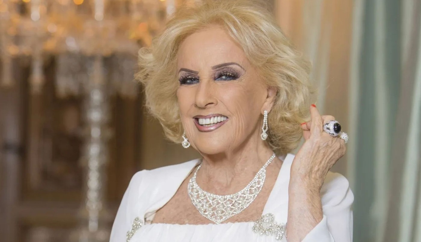 "Que gane Racing": estos fueron los tres deseos de Mirtha Legrand en sus 99 años | Espectáculos