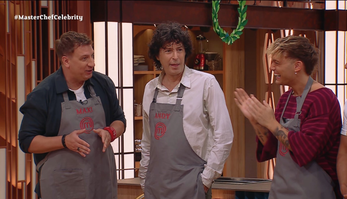 "Ojo con Wanda": la advertencia de Maxi López a Ian Lucas en Masterchef Celebrity | Mejores Momentos