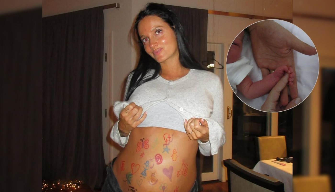 La primera foto de Oriana Sabatini con su hija Gia en brazos | Espectáculos