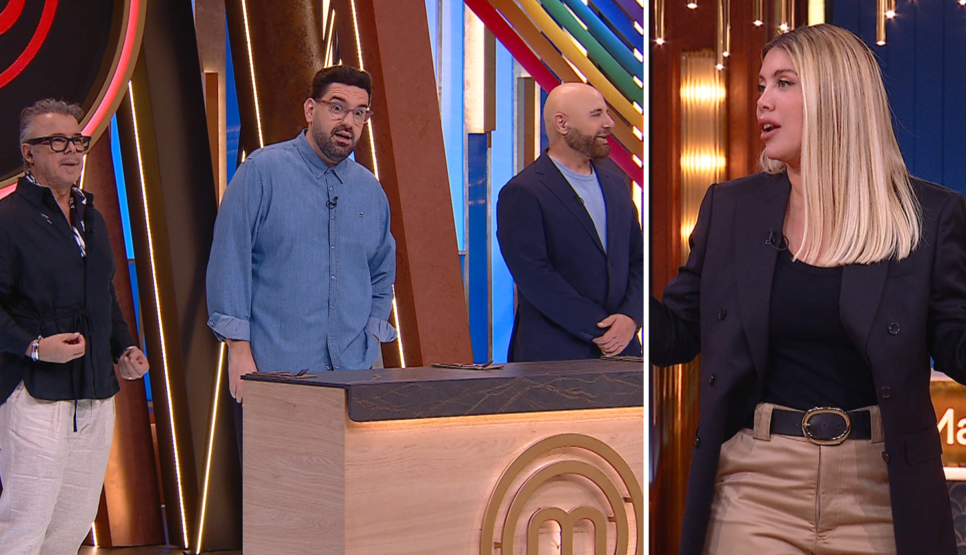 "A veces son histéricos": el comentario de Wanda Nara que descolocó al jurado de Masterchef Celebrity | Mejores Momentos