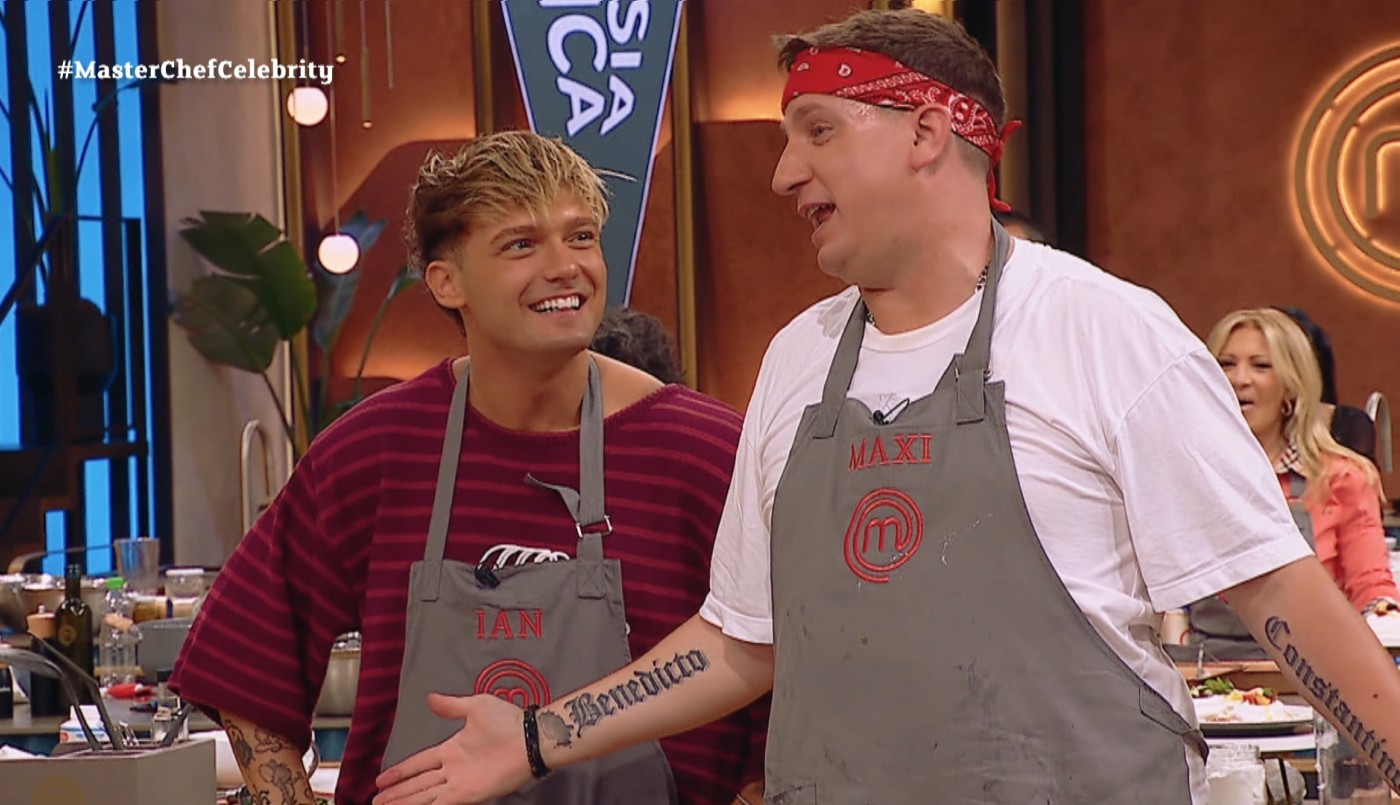 Maxi López celebró la salida momentánea de Wanda Nara de Masterchef Celebrity: "Es el mejor regalo" | Mejores Momentos