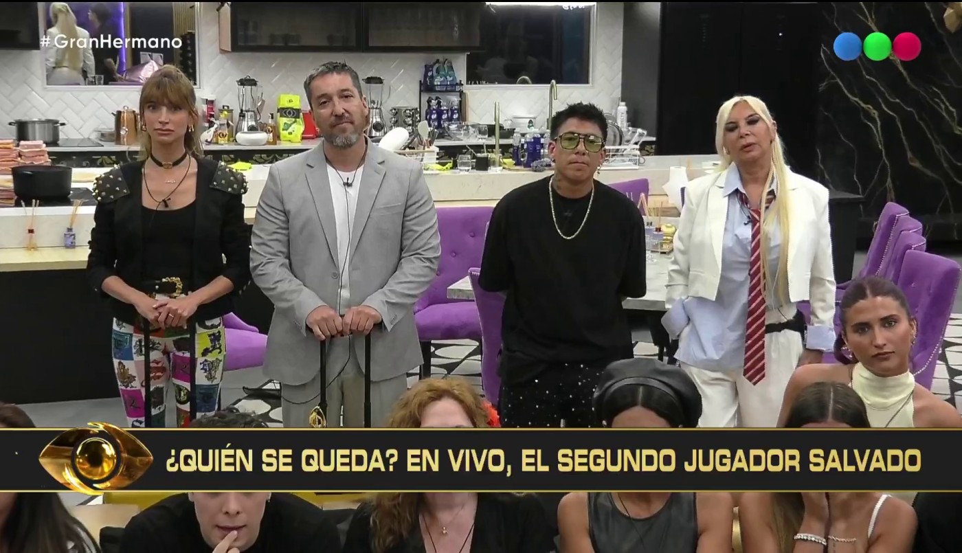 Sol Abraham bajó de placa: la reacción de la casa de Gran Hermano Generación Dorada | Mejores momentos