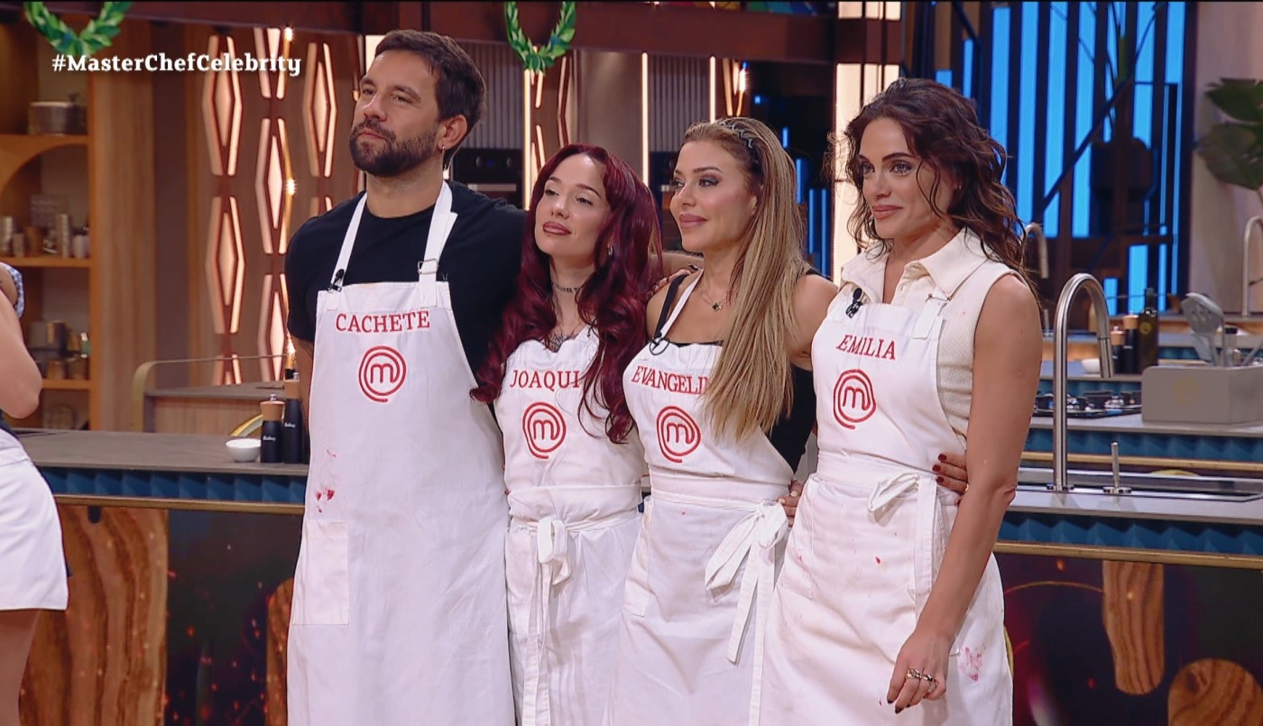 Con Cachete Sierra como capitán: así salieron los platos de su equipo en Masterchef Celebrity | Mejores Momentos