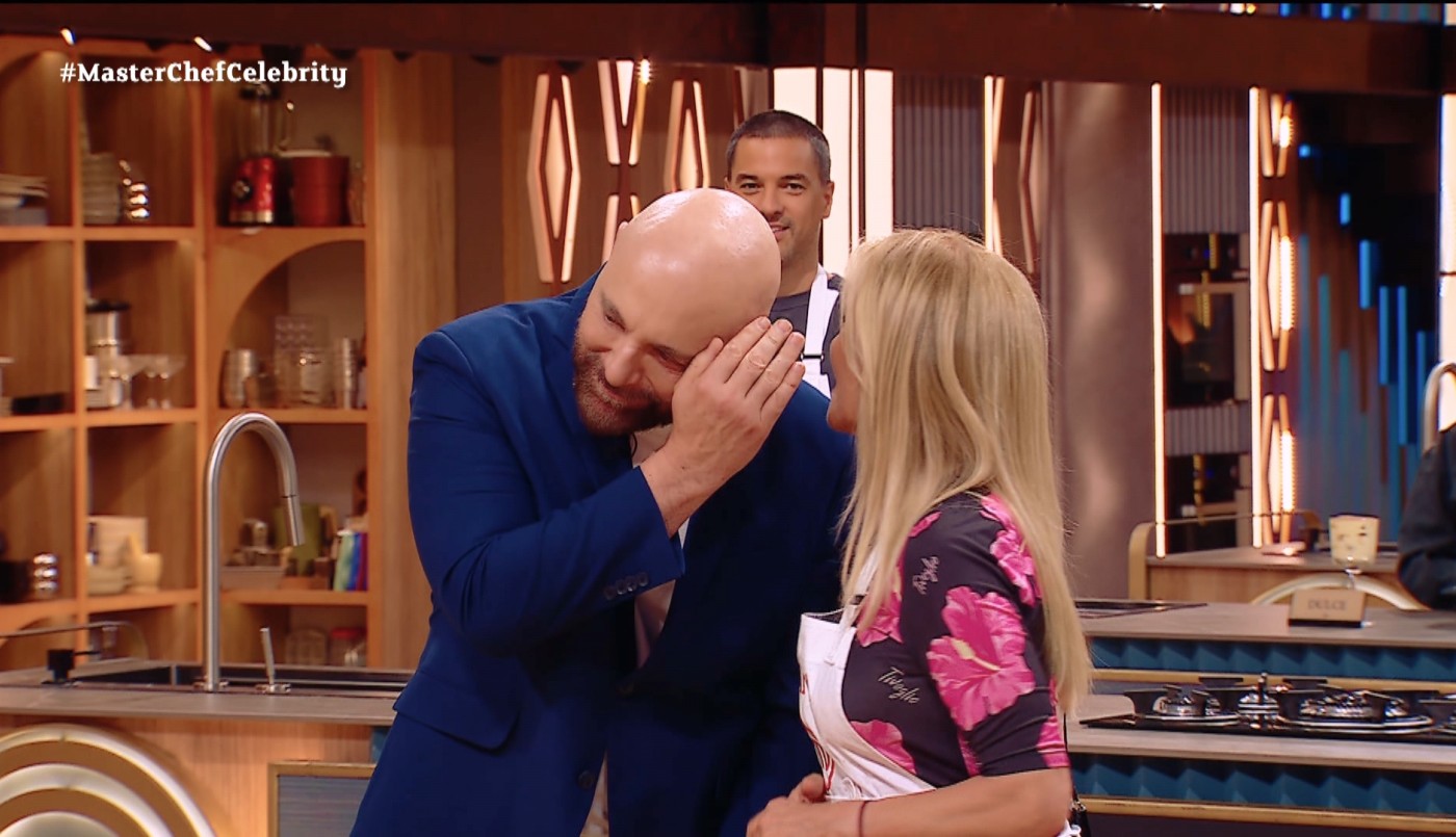 Germán Martitegui hizo de traductor de Susana Roccasalvo en Masterchef Celebrity | Mejores Momentos