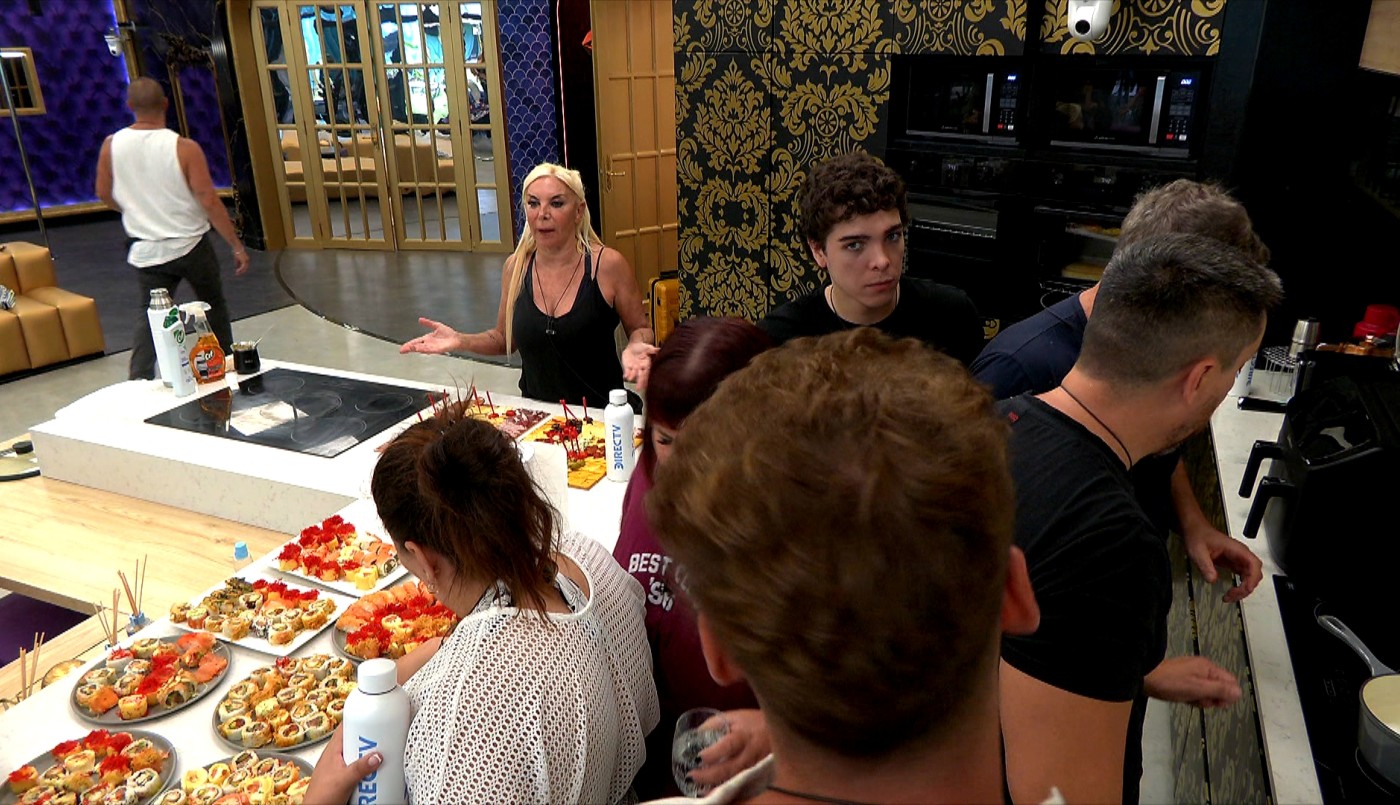 Se picó entre Andrea del Boca y Yanina Zilli por la comida | Mejores momentos