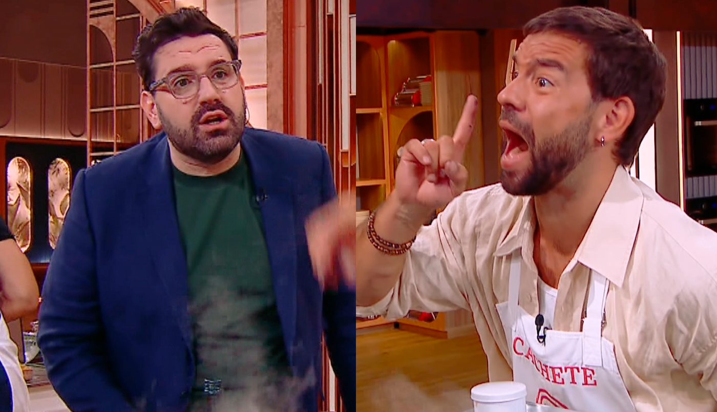 De mal a peor entre Damián Betular y Cachete Sierra: "No soy tu amigo" | Mejores Momentos