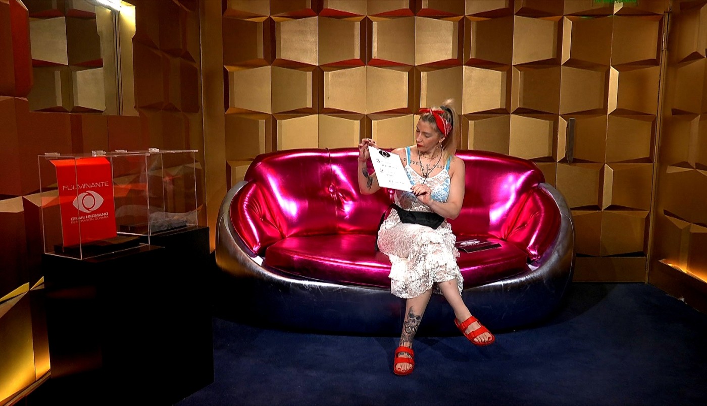 Carmiña realizó la primera espontánea de Gran Hermano Generación Dorada | Mejores momentos