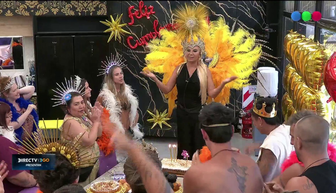 Así celebró Yanina Zilli su cumpleaños en la casa de Gran Hermano Generación Dorada | Mejores momentos