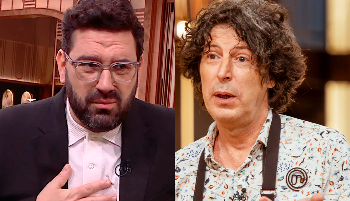 Damián Betular se indignó con lo que hacía Andy Chango y tomó cartas en el asunto | Mejores Momentos