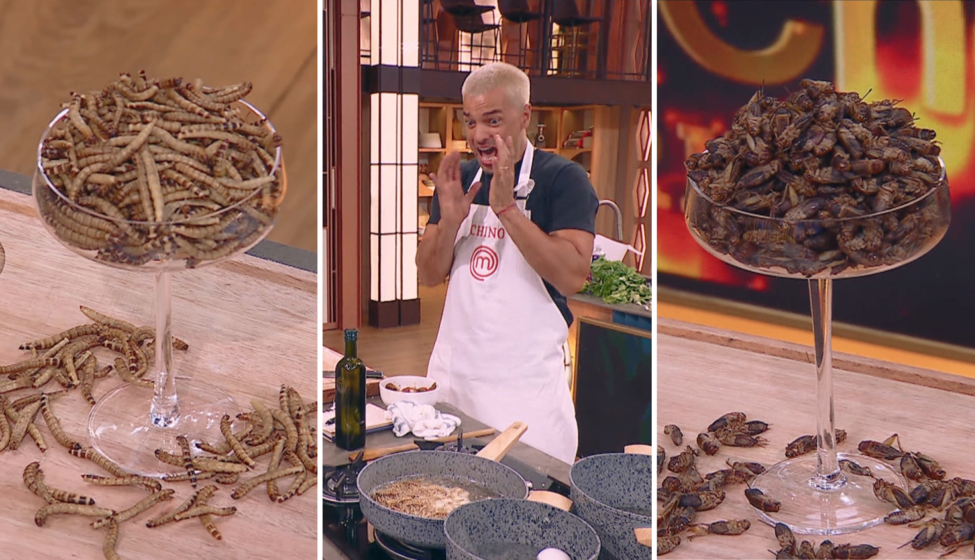 Semana del terror en Masterchef Celebrity: larvas, grillos y platos extremos | Mejores Momentos