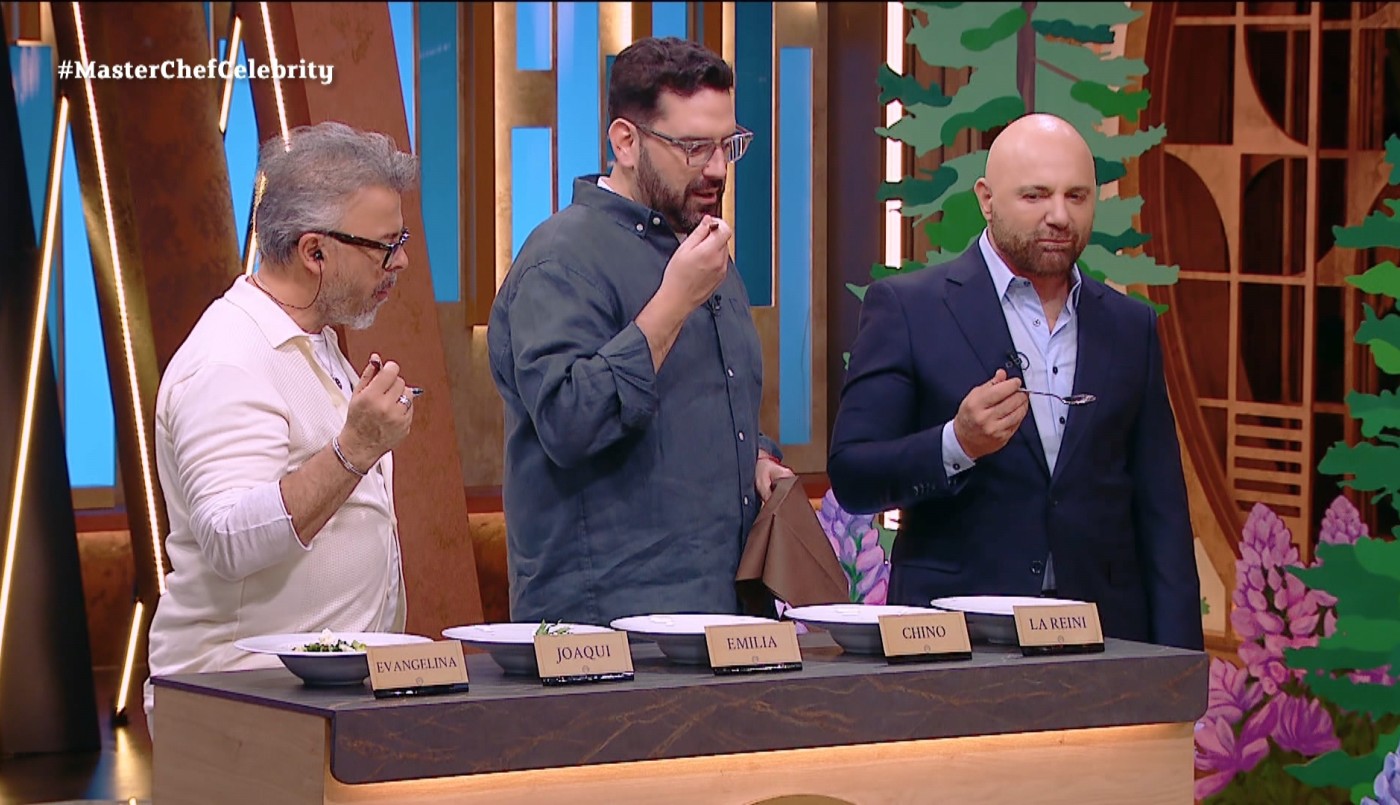Sopas frías y competencia a contrarreloj en Masterchef Celebrity | Mejores Momentos